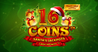 16 Coins Grand Gold Edition Santa's Jackpots