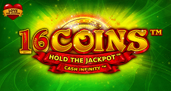 16 Coins Love the Jackpot