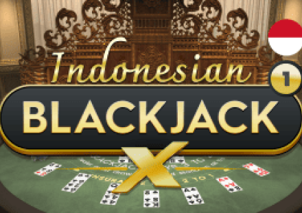 Indonesian BlackjackX 1