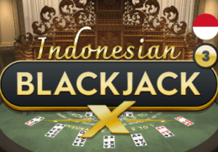 Indonesian BlackjackX 3