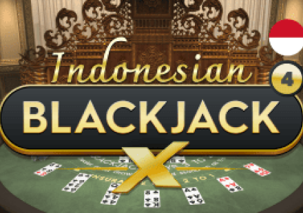 Indonesian BlackjackX 4