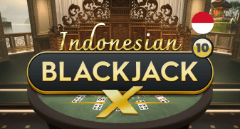 Indonesian BlackjackX 10