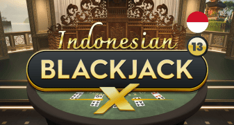 Indonesian BlackjackX 13