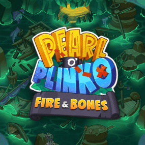 Pearl o' Plinko - Fire and Bones