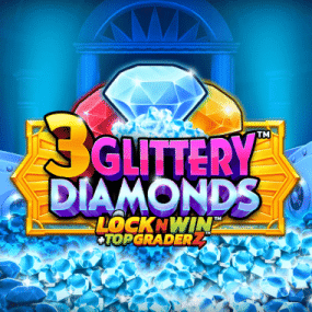 3 Glittery Diamonds