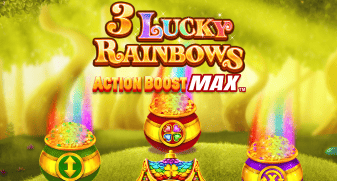 3 Lucky Rainbows Action Boost Max