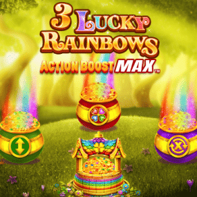 3 Lucky Rainbows Action Boost Max