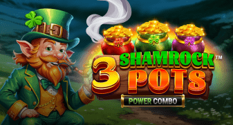 3 Shamrock Pots: POWER COMBO