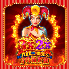 3x 2x Fire and Roses Joker