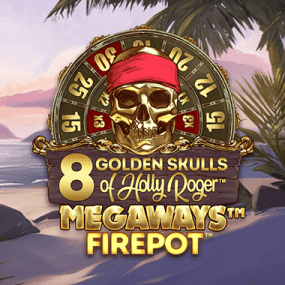 8 Golden Skulls of the Holly Roger