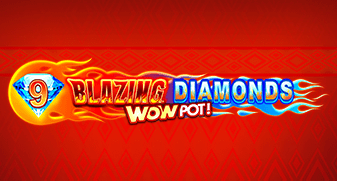 9 Blazing Diamonds WOWPOT