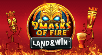 9 Masks of Fire Land & Win