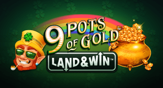 9 Pots of Gold Land & Win