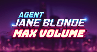 Agent Jane Blonde Max Volume