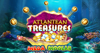 Atlantean Treasures Mega Moolah