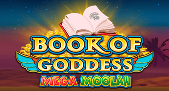 Book of Goddess Mega Moolah