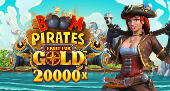 Boom Pirates Fight For Gold