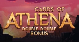 Cards of Athena Double Double Bonus