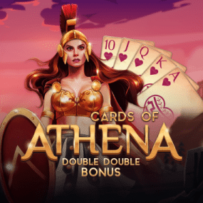 Cards of Athena Double Double Bonus