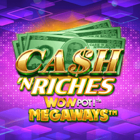 Cash 'N Riches WOWPOT! Megaways