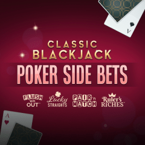 Classic Blackjack Poker Side Bets