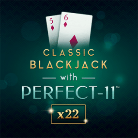 Classic Blackjack with Perfect-11