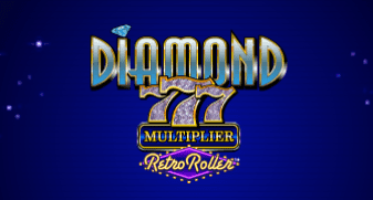 Diamond 777 Multiplier Retro Roller