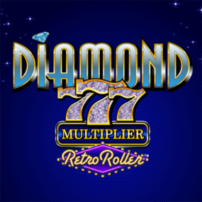 Diamond 777 Multiplier Retro Roller