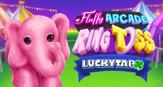 Fluffy Arcade Ring Toss LuckyTap