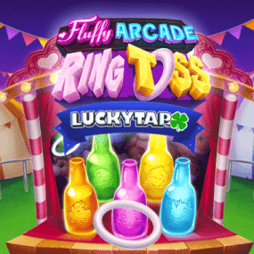Fluffy Arcade Ring Toss LuckyTap