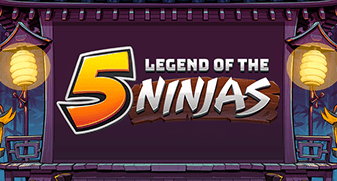 Legend Of The Five Ninjas