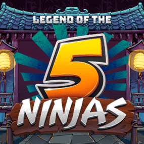 Legend Of The Five Ninjas