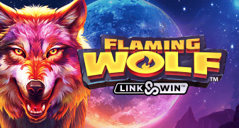 Flaming Wolf Link&Win