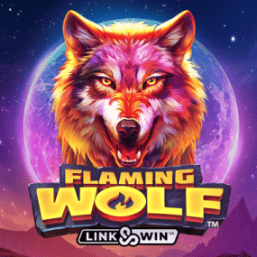 Flaming Wolf Link&Win