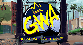 Geese with Attitude