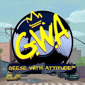Geese with Attitude