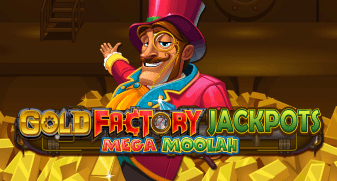 Gold Factory Jackpots Mega Moolah