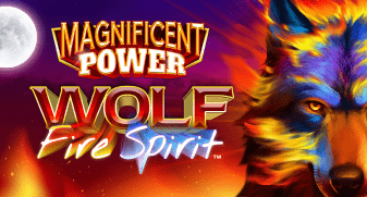 Magnificent Power Wolf Fire Spirit