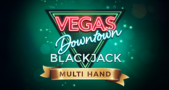 Multihand Vegas Downtown Blackjack