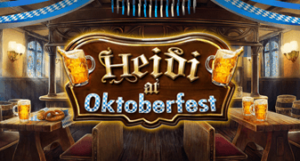 Heidi at Oktoberfest