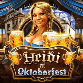 Heidi at Oktoberfest