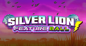 Silver Lion Feature Ball