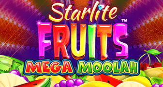 Starlite Fruits Mega Moolah