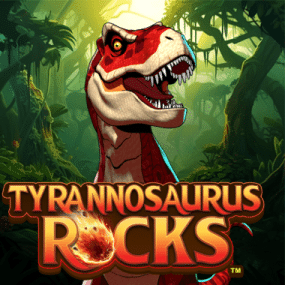 Tyrannosaurus Rocks