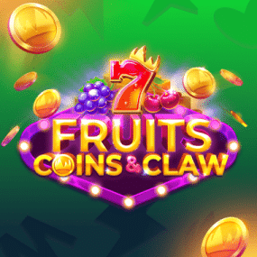 Fruits, Coins & Claw