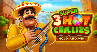 3 Super Hot Chillies