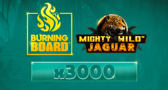Mighty Wild: Jaguar Burning Board