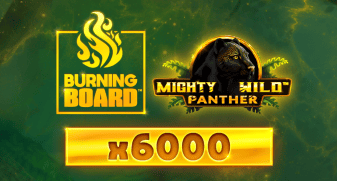 Mighty Wild: Panther Gold Burning Board