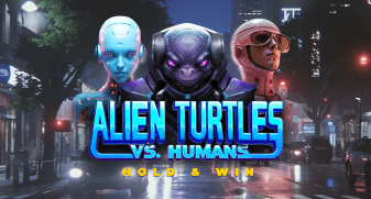 Alien Turtles vs Humans