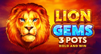 Lion Gems 3 Pots